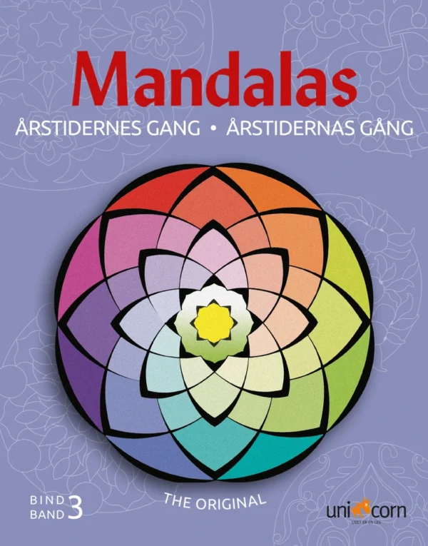 Årstidernes Gang med Mandalas Bind 3