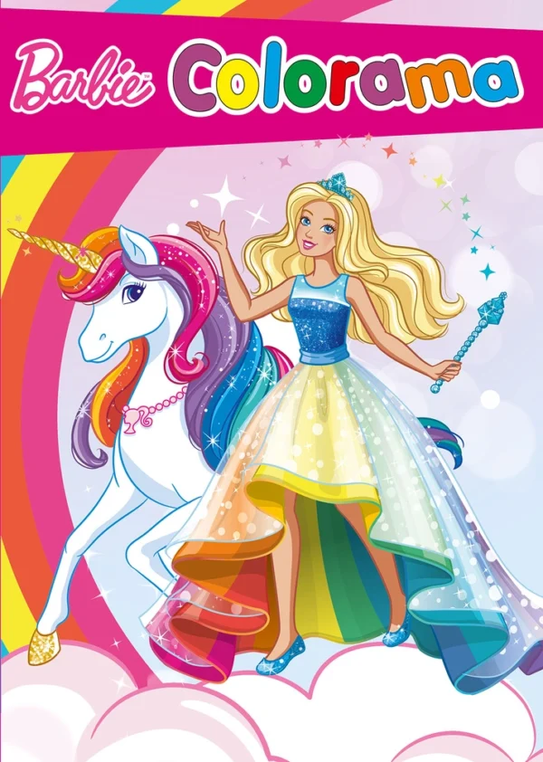 Barbie - COLORAMA COLOURING BOOK 1