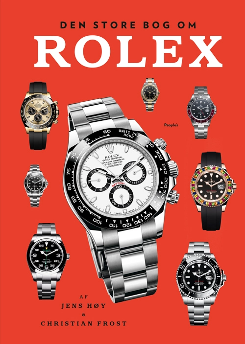 Den store bog om Rolex revideret udgave