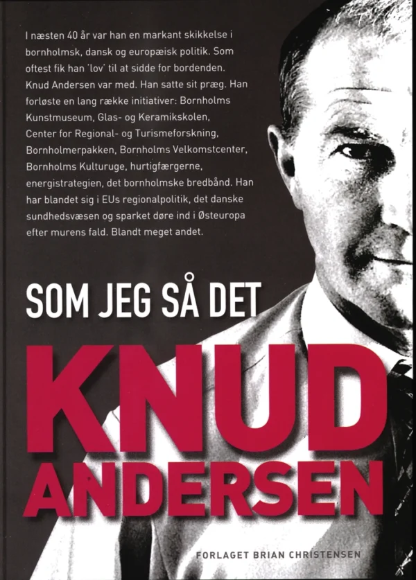 Knud Andersen - som jeg så det