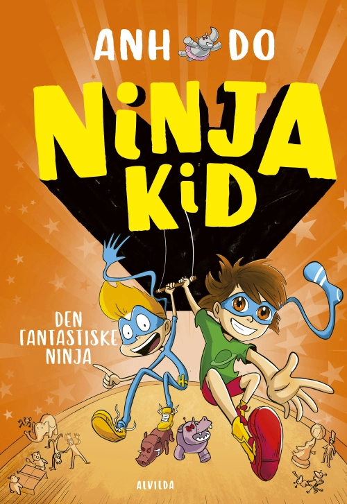 Ninja Kid 4: En fantastisk ninja