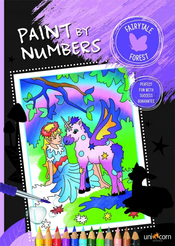 Paint by Numbers - FAIRYTALE FOREST