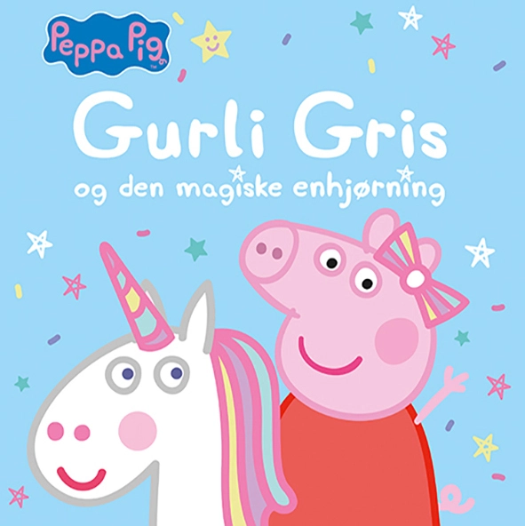 Peppa Pig - Gurli Gris og den magiske enhjørning