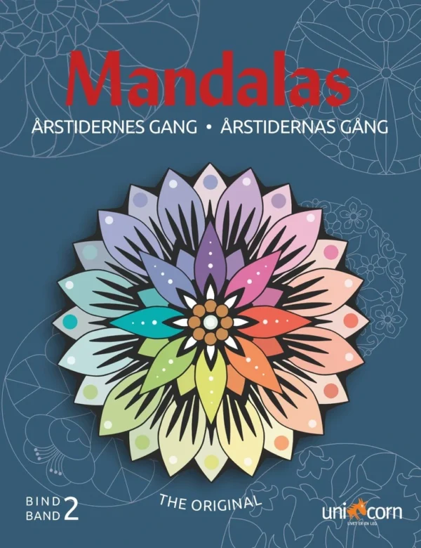 Årstidernes Gang med Mandalas Bind 2